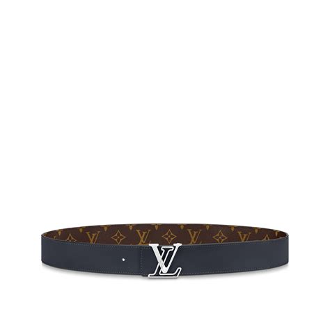 lv line 40mm reversible belt|LV Line 40mm Reversible Belt Monogram .